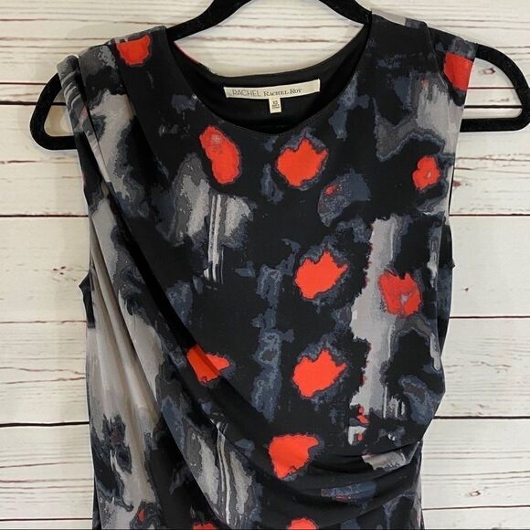 Rachel Rachel Roy Black Sleeveless Sheath Dress - Picture 7 of 14